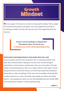 Introducing : Solopreneur Mindset [Get More Done]