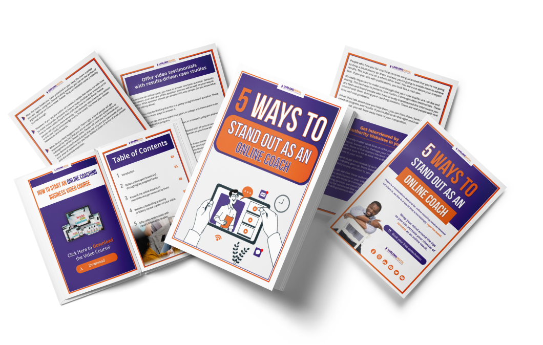 5 ways to stand out as an online coach