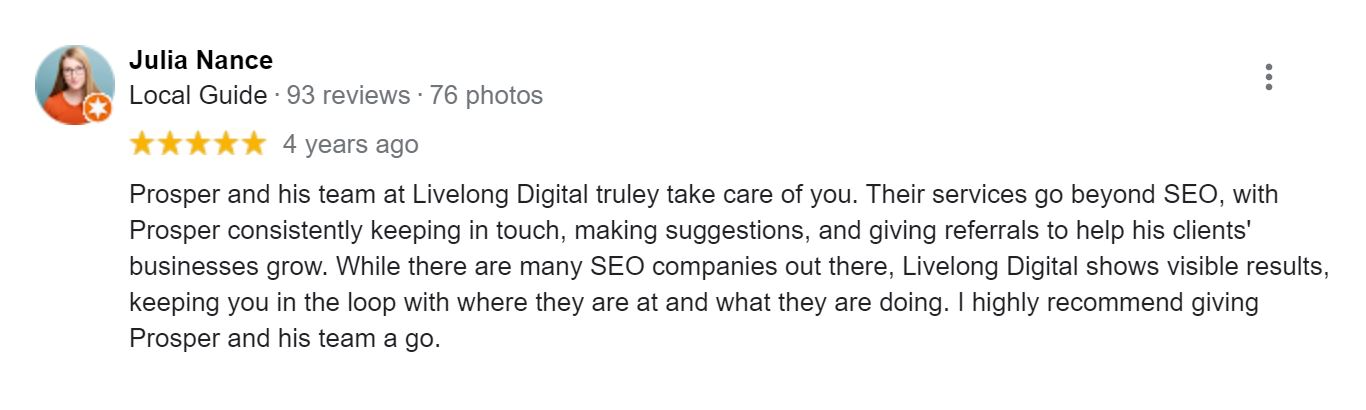 Google Map Optimization