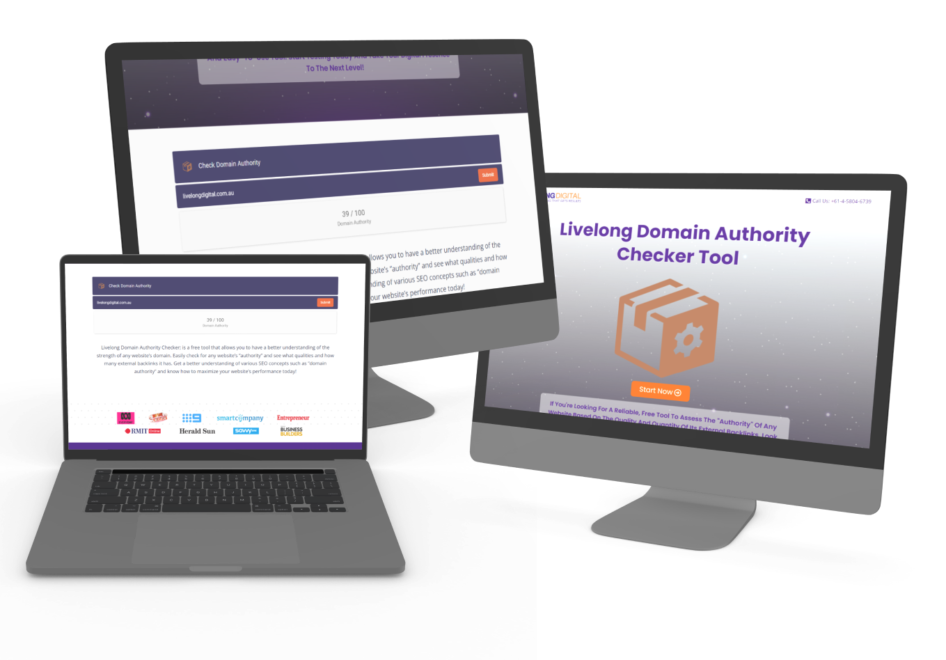 Domain Authority Checker Tool