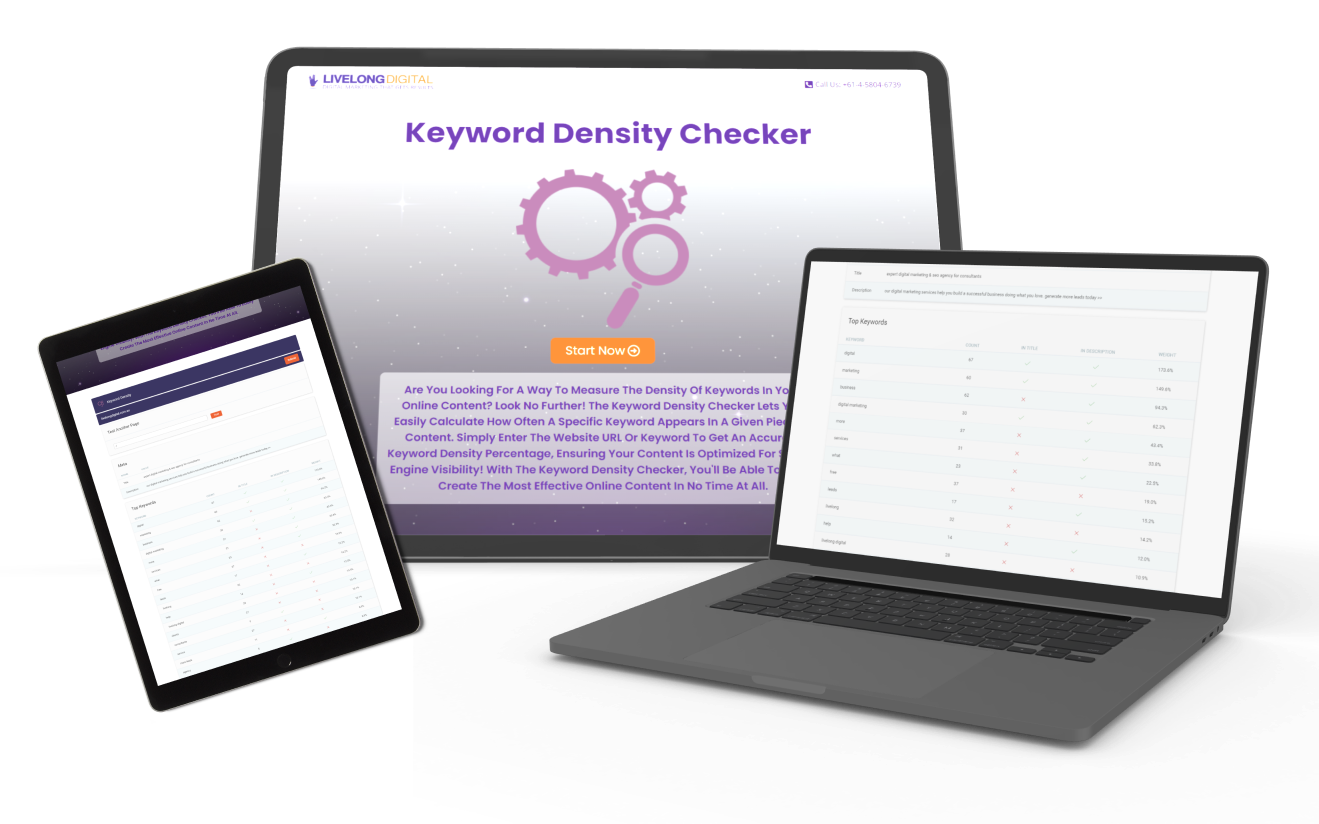 Keyword Density Checker