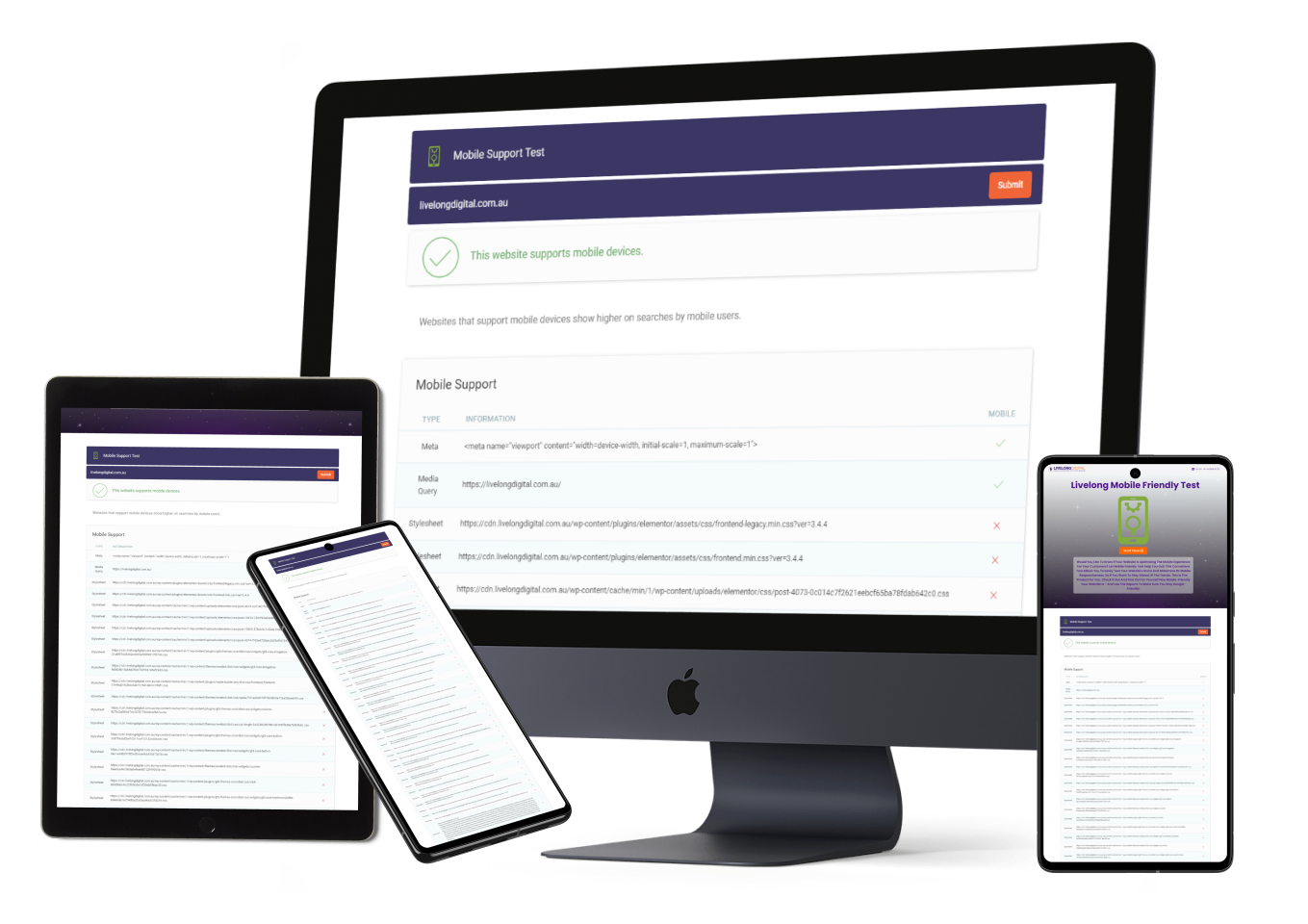 Mobile Friendly Test Tool