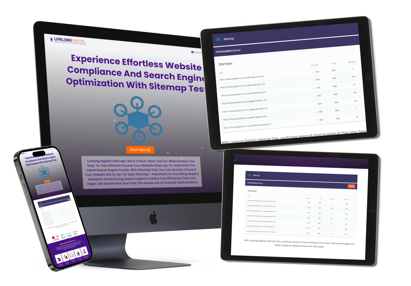 Ensure Your Website Stays Up-To-Date : Sitemap Tool