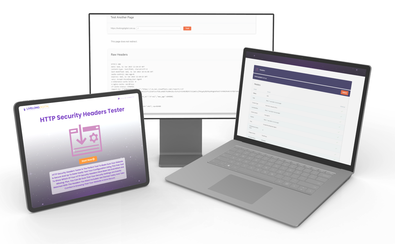 HTTP Security Headers Tester