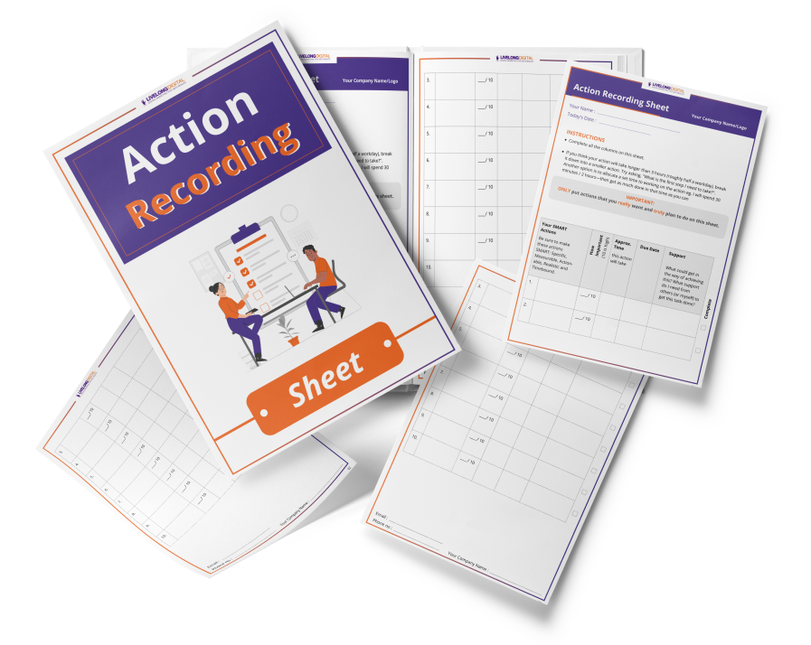 [FREE TOOL] Client Action Recording Template