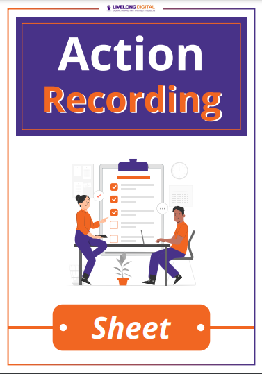 [FREE TOOL] Client Action Recording Template