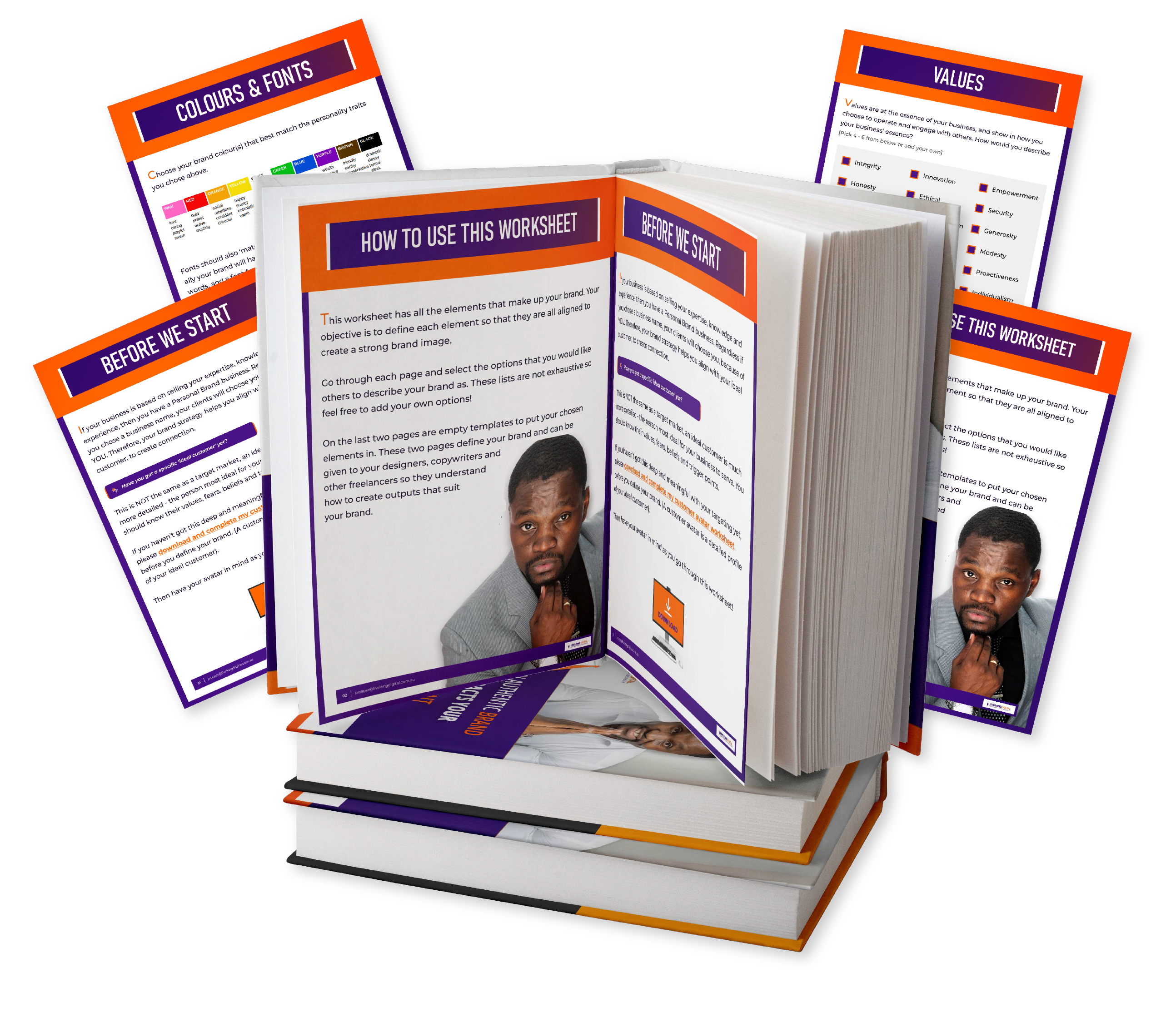 Brand Strategy Worksheet