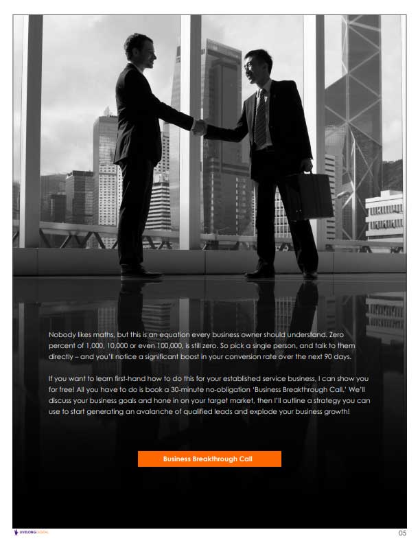 90 Day Business Blueprint