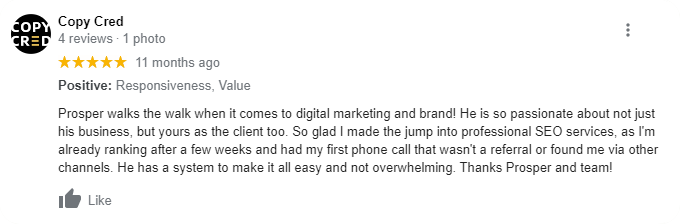 90 Day Business Blueprint