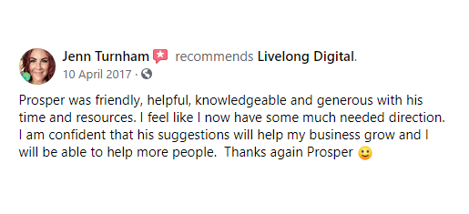 The Online Prosperity Blueprint