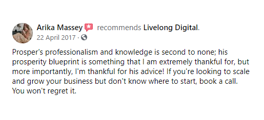 The Online Prosperity Blueprint