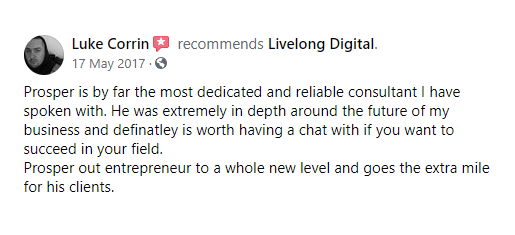 The Online Prosperity Blueprint