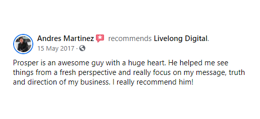 The Online Prosperity Blueprint