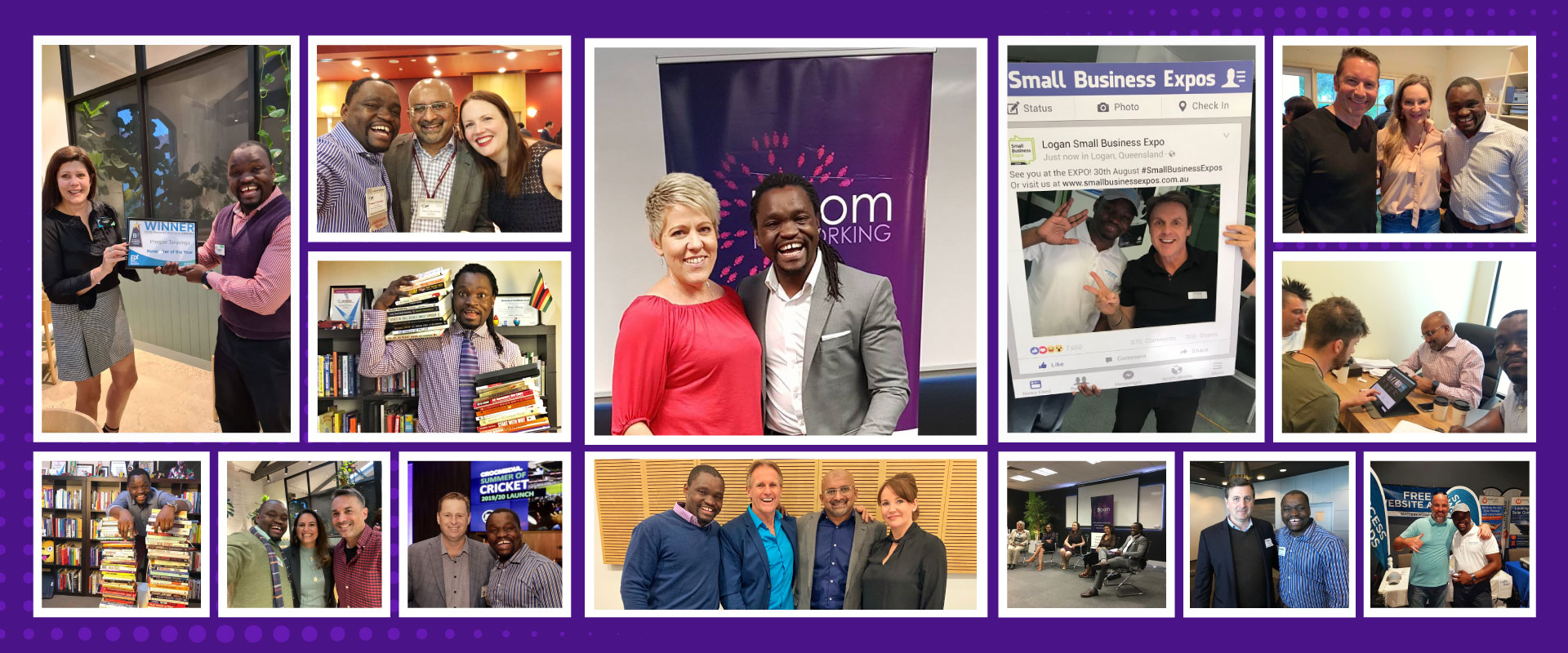 About Prosper Taruvinga