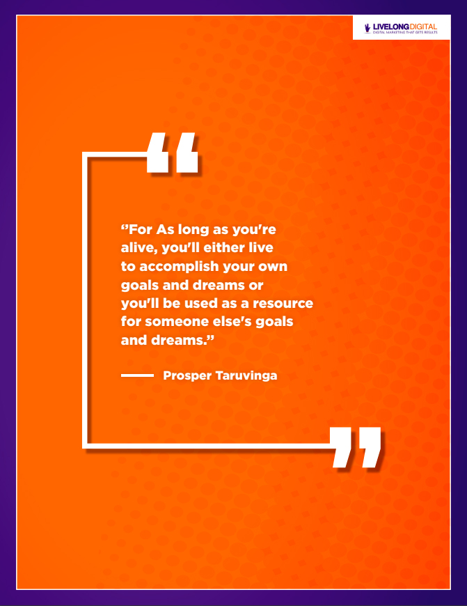 The Online Prosperity Blueprint