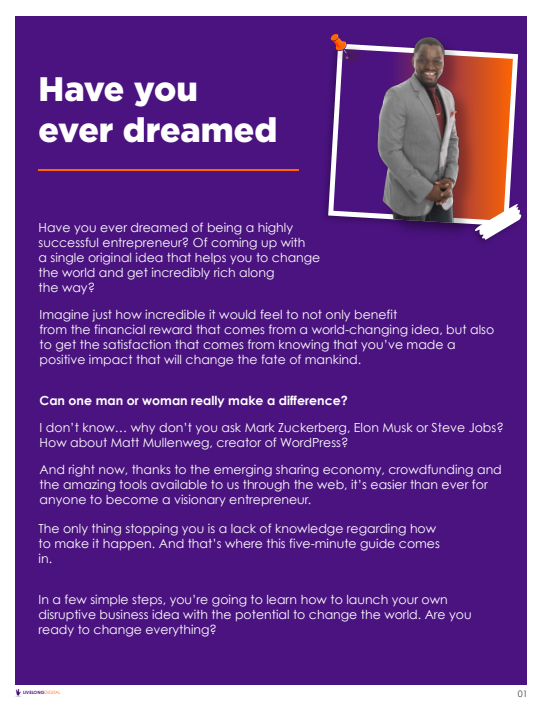 Turn Your Entrepreneurial Idea Into A Success