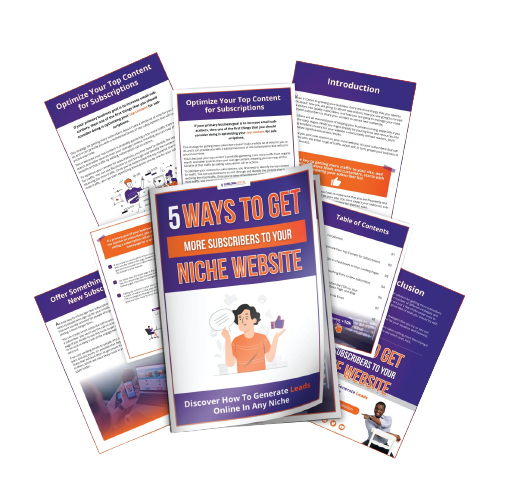 5 ways to get more subscribers to your website