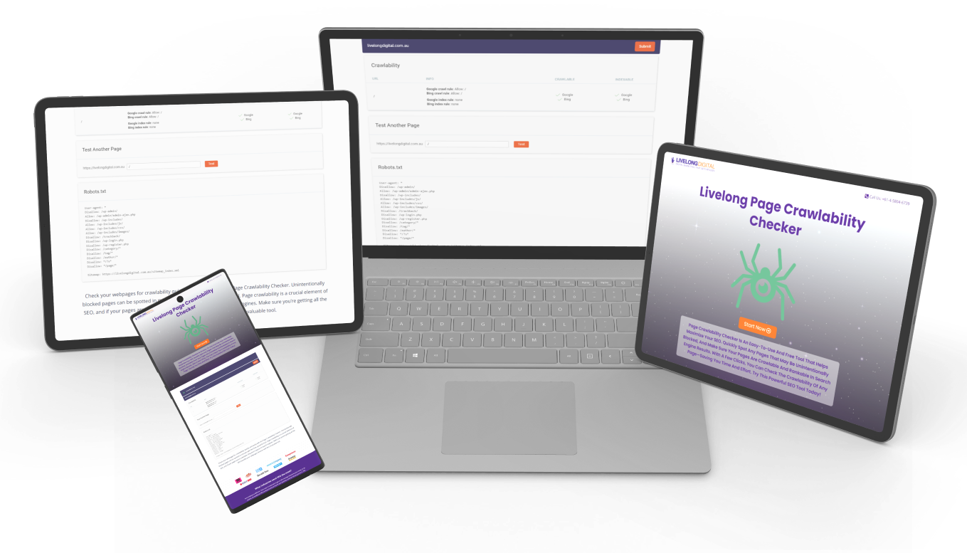 Page Crawlability Checker Tool