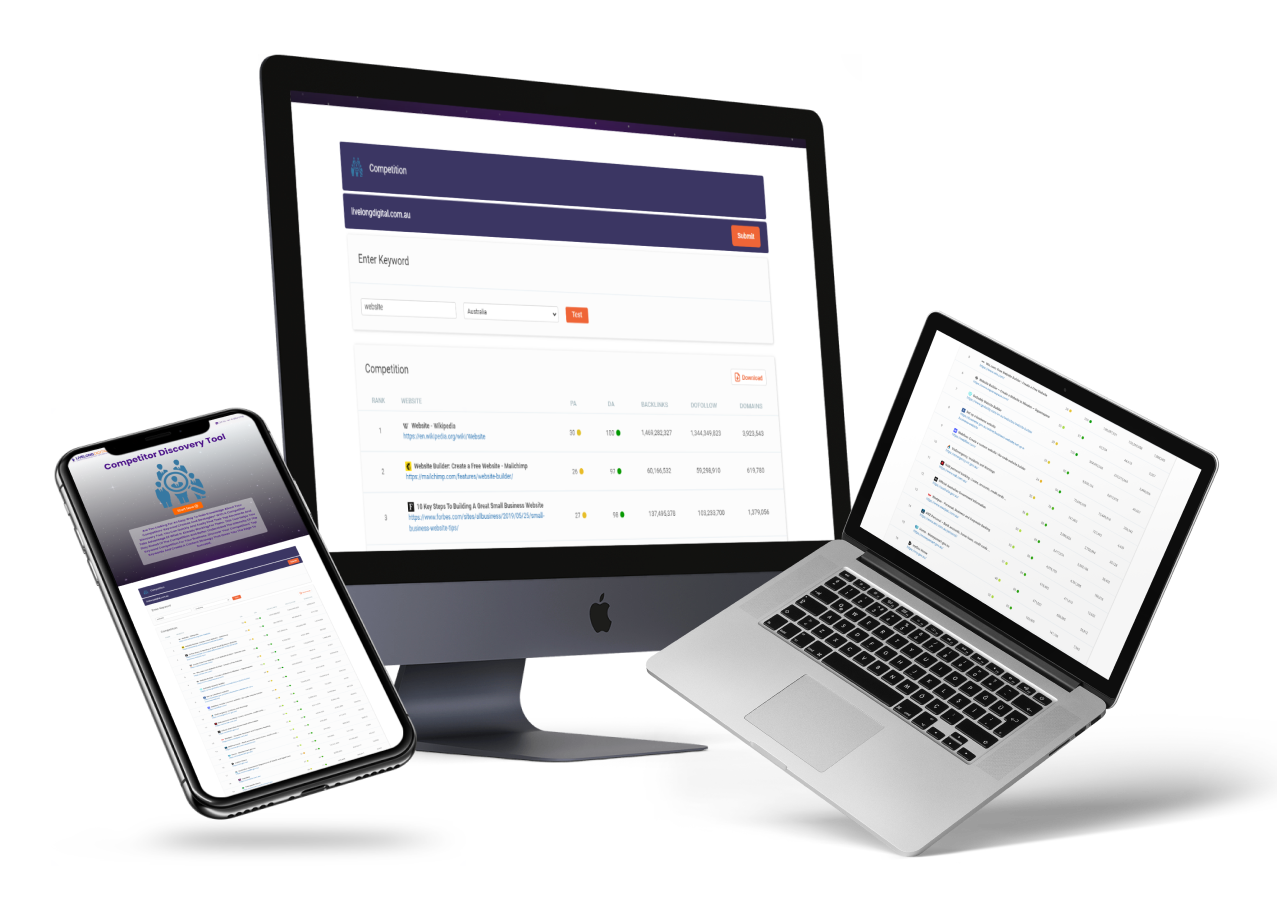 Competitor Discovery Tool