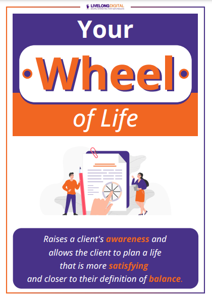 Wheel Of Life Template
