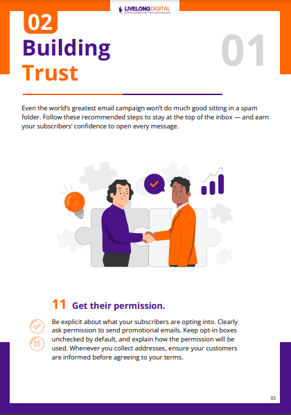 50 best practices for email marketing