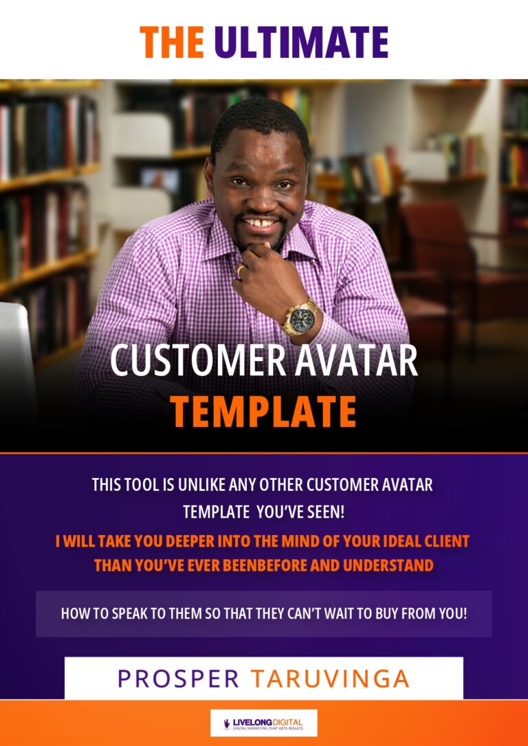 Customer Avatar Template